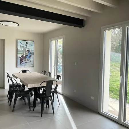 Maison Entre Lacs Et Forets Villa Montreal La Cluse